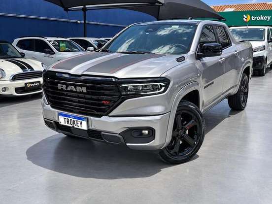 RAM-RAMPAGE-2.0 HURRICANE 4 TURBO GASOLINA R/T 4X4 AUTOMÁTICO RAM-RAMPAGE-2025