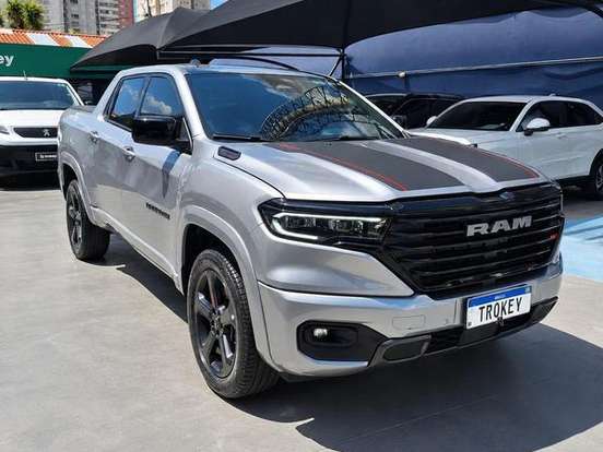 RAM-RAMPAGE-2.0 HURRICANE 4 TURBO GASOLINA R/T 4X4 AUTOMÁTICO RAM-RAMPAGE-2025