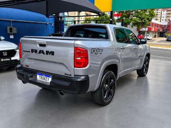 RAM-RAMPAGE-2.0 HURRICANE 4 TURBO GASOLINA R/T 4X4 AUTOMÁTICO RAM-RAMPAGE-2025