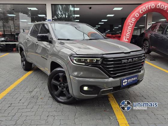 RAM RAMPAGE 2.0 HURRICANE 4 TURBO GASOLINA R/T 4X4 AUTOMÁTICO