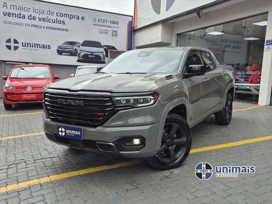 RAM-RAMPAGE-2.0 HURRICANE 4 TURBO GASOLINA R/T 4X4 AUTOMÁTICO RAM-RAMPAGE-2024