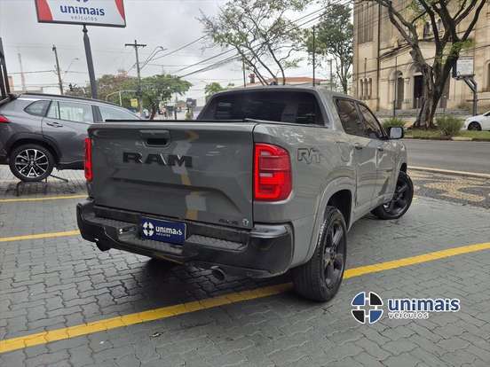 RAM-RAMPAGE-2.0 HURRICANE 4 TURBO GASOLINA R/T 4X4 AUTOMÁTICO RAM-RAMPAGE-2024