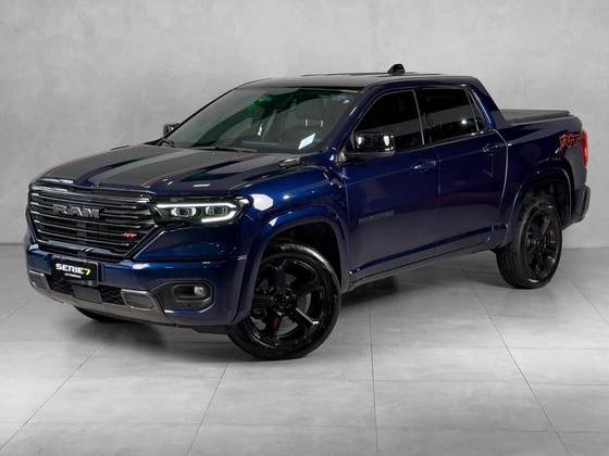 RAM RAMPAGE 2.0 HURRICANE 4 TURBO GASOLINA R/T 4X4 AUTOMÁTICO