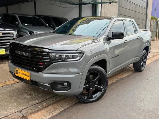 RAM RAMPAGE 2.0 HURRICANE 4 TURBO GASOLINA R/T 4X4 AUTOMÁTICO