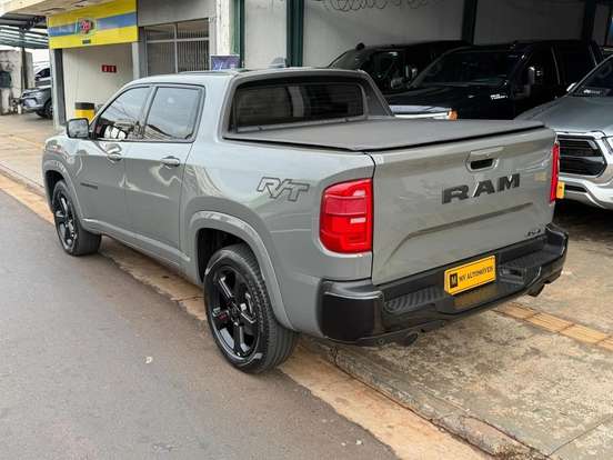 RAM-RAMPAGE-2.0 HURRICANE 4 TURBO GASOLINA R/T 4X4 AUTOMÁTICO RAM-RAMPAGE-2025
