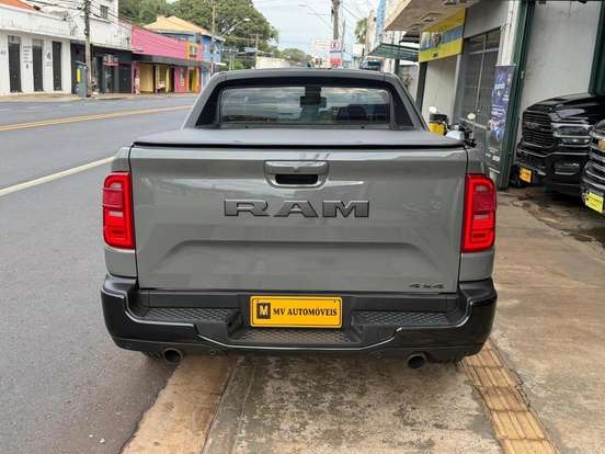 RAM-RAMPAGE-2.0 HURRICANE 4 TURBO GASOLINA R/T 4X4 AUTOMÁTICO RAM-RAMPAGE-2025