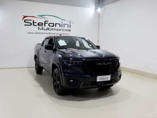 RAM-RAMPAGE-2.0 HURRICANE 4 TURBO GASOLINA R/T 4X4 AUTOMÁTICO RAM-RAMPAGE-2024