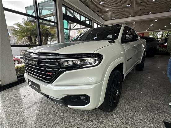 RAM-RAMPAGE-2.0 HURRICANE 4 TURBO GASOLINA R/T 4X4 AUTOMÁTICO RAM-RAMPAGE-2024