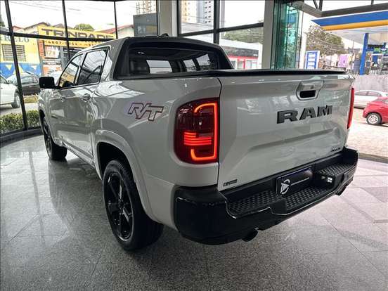 RAM-RAMPAGE-2.0 HURRICANE 4 TURBO GASOLINA R/T 4X4 AUTOMÁTICO RAM-RAMPAGE-2024
