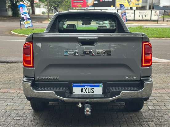 RAM-RAMPAGE-2.0 TURBO DIESEL LARAMIE 4X4 AUTOMÁTICO RAM-RAMPAGE-2024