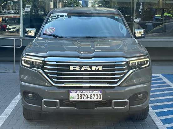 RAM-RAMPAGE-2.0 TURBO DIESEL LARAMIE 4X4 AUTOMÁTICO RAM-RAMPAGE-2023