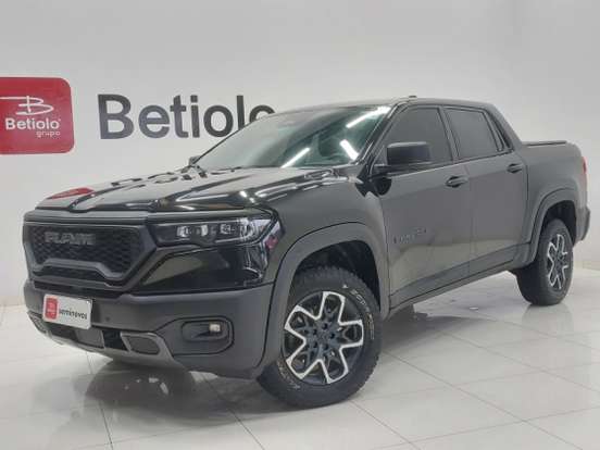 RAM-RAMPAGE-2.0 TURBO DIESEL REBEL 4X4 AUTOMÁTICO RAM-RAMPAGE-2024