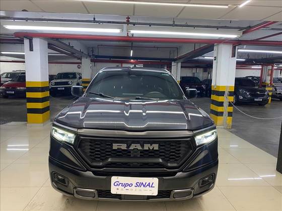 RAM RAMPAGE 2.0 TURBO DIESEL REBEL 4X4 AUTOMÁTICO