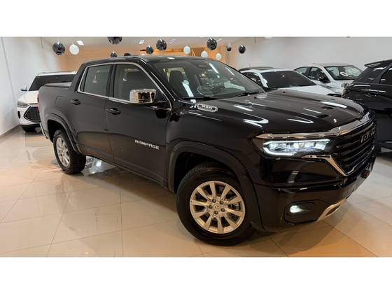 RAM RAMPAGE 2.2 TURBO DIESEL BIG HORN 4X4 AUTOMÁTICO