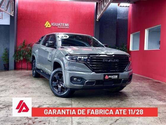 RAM RAMPAGE 2.2 TURBO DIESEL LARAMIE 4X4 AUTOMÁTICO