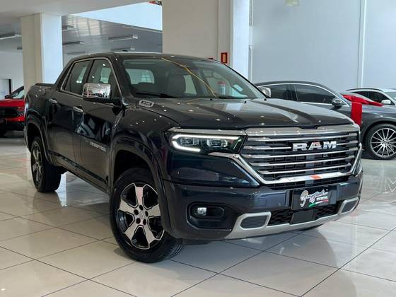 RAM RAMPAGE 2.2 TURBO DIESEL LARAMIE 4X4 AUTOMÁTICO