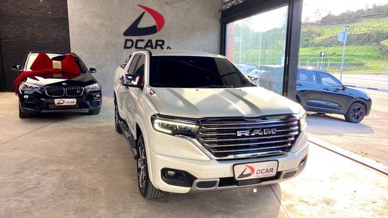 RAM RAMPAGE 2.2 TURBO DIESEL LARAMIE 4X4 AUTOMÁTICO