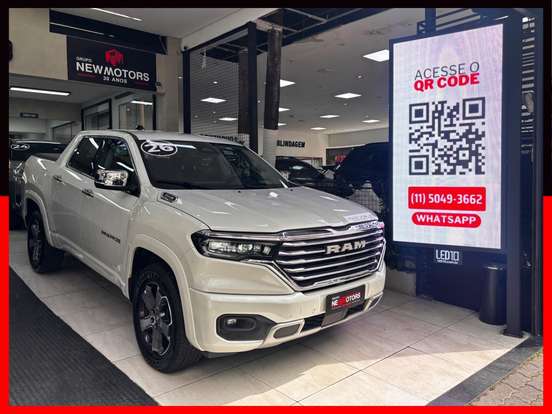 RAM-RAMPAGE-2.2 TURBO DIESEL LARAMIE 4X4 AUTOMÁTICO RAM-RAMPAGE-2025