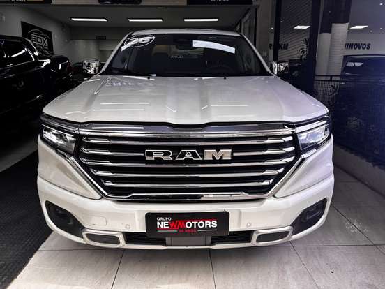 RAM-RAMPAGE-2.2 TURBO DIESEL LARAMIE 4X4 AUTOMÁTICO RAM-RAMPAGE-2025