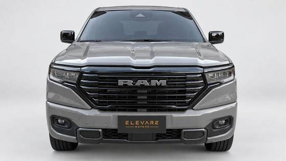 RAM RAMPAGE 2.2 TURBO DIESEL LARAMIE 4X4 AUTOMÁTICO