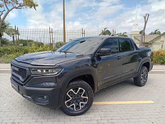 RAM RAMPAGE 2.2 TURBO DIESEL REBEL 4X4 AUTOMÁTICO
