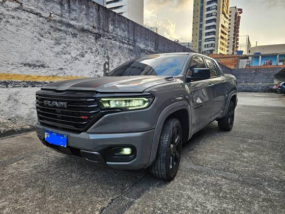 RAM RAMPAGE 2.0 HURRICANE 4 TURBO GASOLINA REBEL 4X4 AUTOMÁTICO