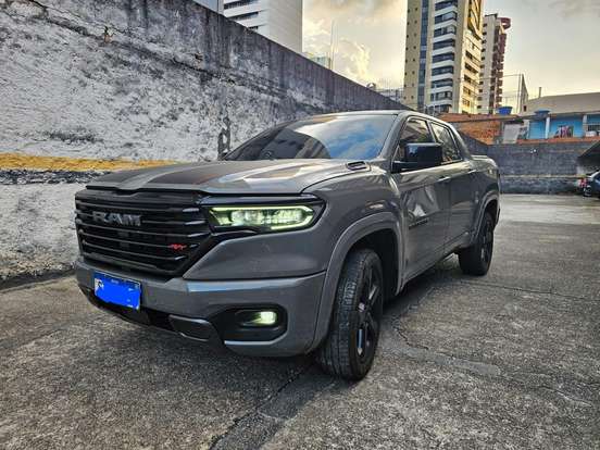 RAM-RAMPAGE-2.0 HURRICANE 4 TURBO GASOLINA REBEL 4X4 AUTOMÁTICO RAM-RAMPAGE-2024