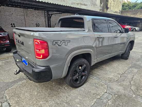 RAM-RAMPAGE-2.0 HURRICANE 4 TURBO GASOLINA REBEL 4X4 AUTOMÁTICO RAM-RAMPAGE-2024