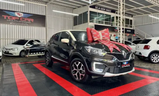 RENAULT CAPTUR 1.6 16V SCE FLEX INTENSE X-TRONIC