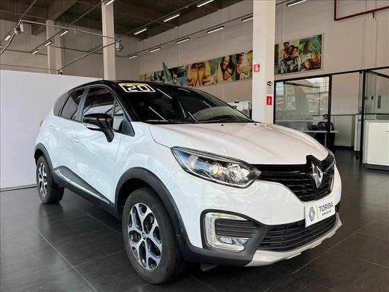 RENAULT CAPTUR 1.6 16V SCE FLEX INTENSE X-TRONIC