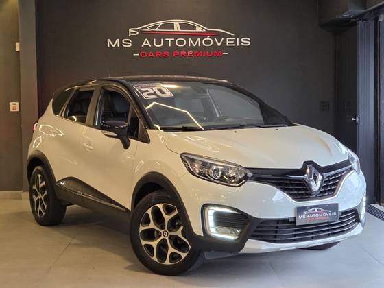 RENAULT CAPTUR 1.6 16V SCE FLEX INTENSE X-TRONIC