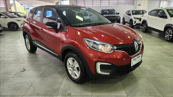 RENAULT CAPTUR 1.6 16V SCE FLEX LIFE X-TRONIC