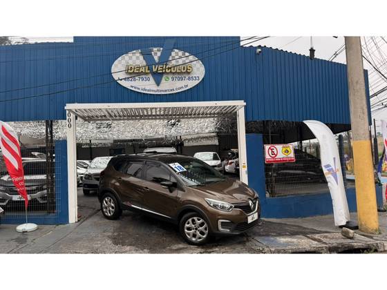 RENAULT CAPTUR 1.6 16V SCE FLEX LIFE X-TRONIC
