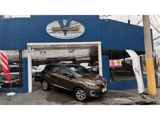 RENAULT-CAPTUR-1.6 16V SCE FLEX LIFE X-TRONIC RENAULT-CAPTUR-2017