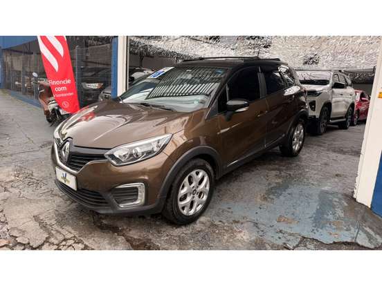 RENAULT-CAPTUR-1.6 16V SCE FLEX LIFE X-TRONIC RENAULT-CAPTUR-2017