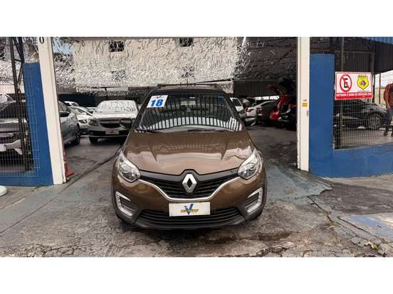 RENAULT-CAPTUR-1.6 16V SCE FLEX LIFE X-TRONIC RENAULT-CAPTUR-2017