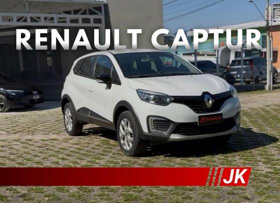 RENAULT CAPTUR 1.6 16V SCE FLEX ZEN MANUAL