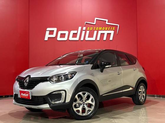 RENAULT CAPTUR 1.6 16V SCE FLEX ZEN X-TRONIC