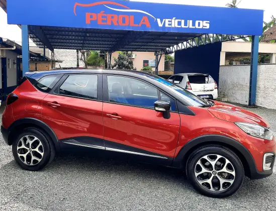 RENAULT CAPTUR 2.0 16V HI-FLEX INTENSE AUTOMÁTICO