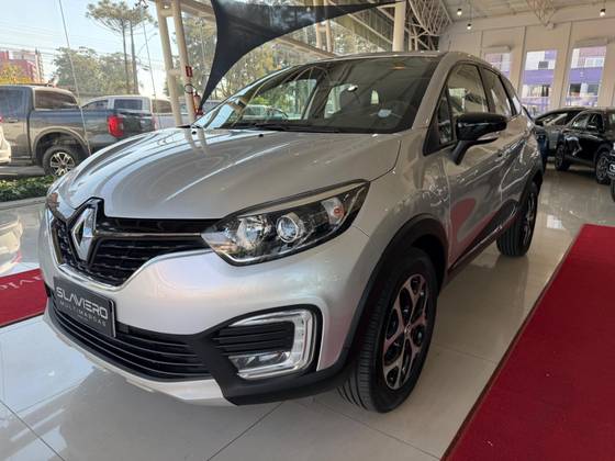 RENAULT CAPTUR 2.0 16V HI-FLEX INTENSE AUTOMÁTICO