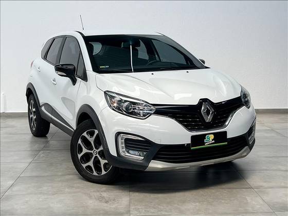 RENAULT CAPTUR 2.0 16V HI-FLEX INTENSE AUTOMÁTICO