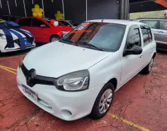 RENAULT CLIO 1.0 EXPRESSION 16V FLEX 4P MANUAL RENAULT CLIO 1.0 EXPRESSION 16V FLEX 4P MANUAL