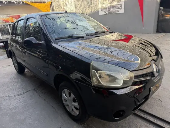 RENAULT CLIO 1.0 EXPRESSION 16V FLEX 4P MANUAL