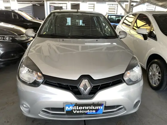 RENAULT CLIO 1.0 EXPRESSION 16V FLEX 4P MANUAL
