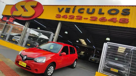 RENAULT CLIO 1.0 EXPRESSION 16V FLEX 4P MANUAL