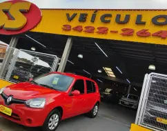 RENAULT CLIO 1.0 EXPRESSION 16V FLEX 4P MANUAL RENAULT CLIO 1.0 EXPRESSION 16V FLEX 4P MANUAL