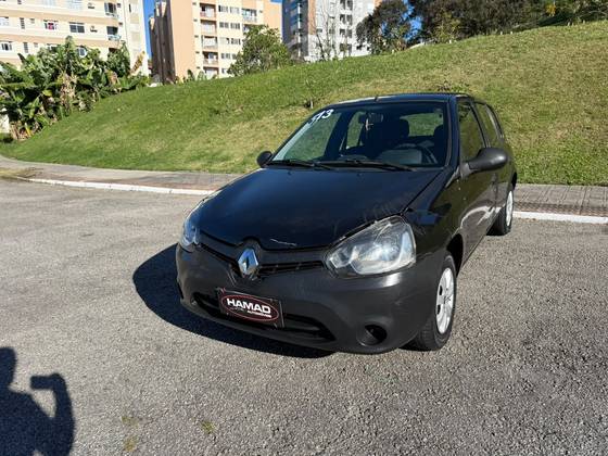 RENAULT CLIO 1.0 16V FLEX 2P MANUAL