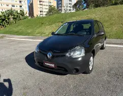 RENAULT CLIO 1.0 16V FLEX 2P MANUAL RENAULT CLIO 1.0 16V FLEX 2P MANUAL