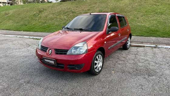 RENAULT CLIO 1.0 16V FLEX 4P MANUAL