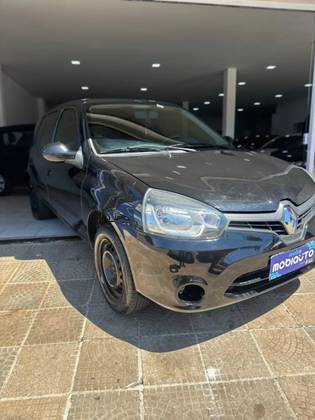 RENAULT CLIO 1.0 EXPRESSION 16V FLEX 4P MANUAL